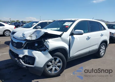 2013 Kia Sorento Lx from USA, damaged, VIN 5XYKT3A10DG313297